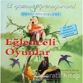 EL YAZISI ÖĞRENİYORUM- DENIZ HIKAYELERI - EĞLENCELİ OYUNLAR - DAVID ARMITAGE;RONDA ARMITAGE