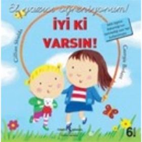 EL YAZISI ÖĞRENİYORUM İYİ KI VARSIN - KOMISYON