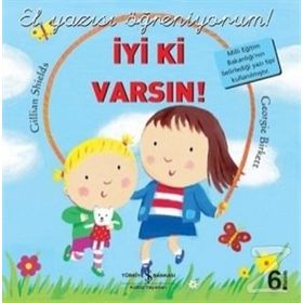 EL YAZISI ÖĞRENİYORUM İYİ KI VARSIN - KOMISYON