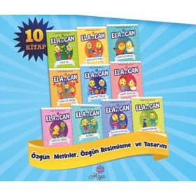 Ela ile Can Seti-10 Kitap Takım - Kolektif