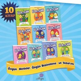 Ela ile Can Seti-10 Kitap Takım - Kolektif