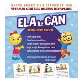 Ela ile Can Seti-10 Kitap Takım - Kolektif
