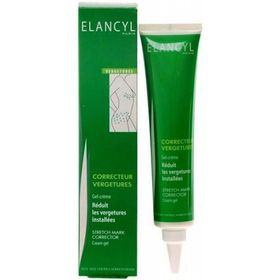 Elancyl Correcteur Vergetures 75 ml Yerleşmiş Çatlakları Giderici Krem