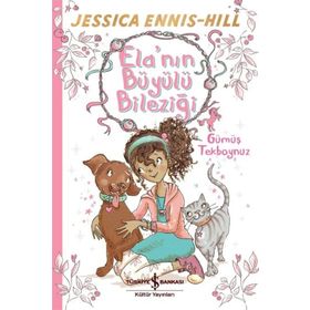 Elanın Büyülü Bileziği - Gümüş Tekboynuz - Jessica Ennis-Hill