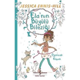 Elanın Büyülü Bileziği - Gümüş Tekboynuz - Jessica Ennis-Hill