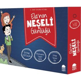 Elanın Neşeli Günlüğü - 2. Sınıf 10 Kitap - Celal Akbaş
