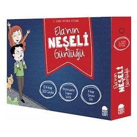 Elanın Neşeli Günlüğü - 2. Sınıf 10 Kitap - Celal Akbaş