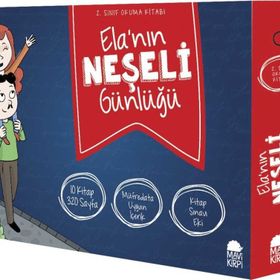 Elanın Neşeli Günlüğü - 2. Sınıf 10 Kitap - Celal Akbaş