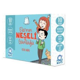 Elanın Neşeli Günlüğü - 2. Sınıf 10 Kitap - Celal Akbaş