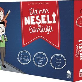 Ela'nın Neşeli Günlüğü-Mavi Kirpi Yayınları