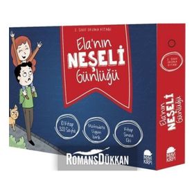 Ela'nın Neşeli Günlüğü-Mavi Kirpi Yayınları