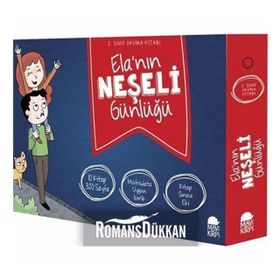 Ela'nın Neşeli Günlüğü-Mavi Kirpi Yayınları