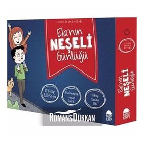 Ela'nın Neşeli Günlüğü-Mavi Kirpi Yayınları