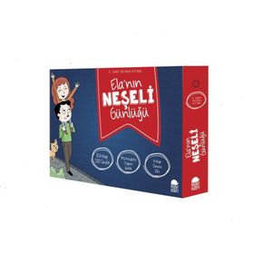 Ela'nın Neşeli Günlüğü-Mavi Kirpi Yayınları