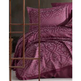 Elart Alen Mürdüm Tek Kişilik Yatak Örtüsü
