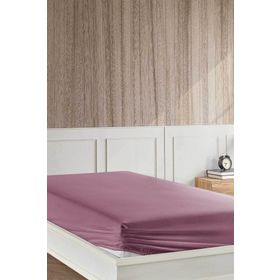 Elart Ranfors Fitted Gülkurusu Tek Kişilik Çarşaf