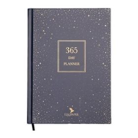 Ela's Paper 2021 365 Day Planner Sky Ciltli Planlama Defteri