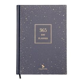 Ela's Paper 2021 365 Day Planner Sky Ciltli Planlama Defteri