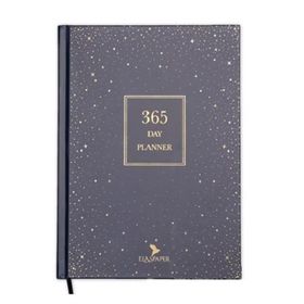 Ela's Paper 2021 365 Day Planner Sky Ciltli Planlama Defteri