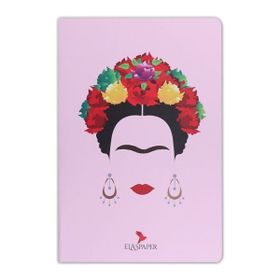 Ela's Paper Frida Portre Defter