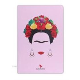 Ela's Paper Frida Portre Defter