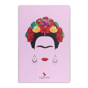 Ela's Paper Frida Portre Defter