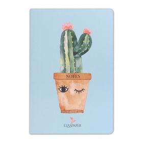 Ela's Paper Kaktüs Saksı Defter