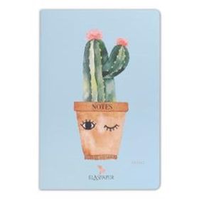 Ela's Paper Kaktüs Saksı Defter