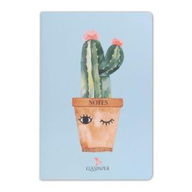 Ela's Paper Kaktüs Saksı Defter