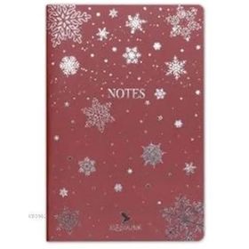 Ela's Paper Kartanesi Bordo Defter