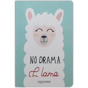 Ela's Paper Lama Notebook Su Yeşili Defter