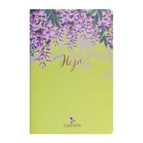 Ela's Paper Mor Salkım Hoper Defter