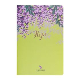 Ela's Paper Mor Salkım Hoper Defter