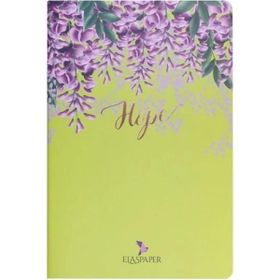 Ela's Paper Mor Salkım Hoper Defter