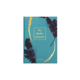Ela's Paper My Bullet Journal Tropikal Mavi Defter