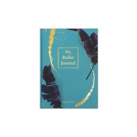 Ela's Paper My Bullet Journal Tropikal Mavi Defter