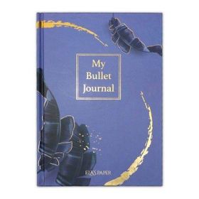 Ela's Paper My Bullet Journal Tropikal Mor Defter