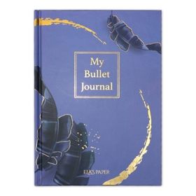 Ela's Paper My Bullet Journal Tropikal Mor Defter