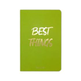 Ela's Paper Neon Yeşil Defter