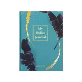 Ela's Paper Tropikal Mavi Defter