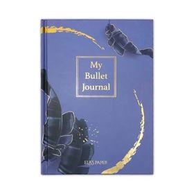 Ela's Paper Tropikal Mor Defter