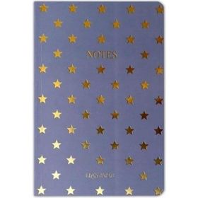 Ela's Paper Yıldızlı Mor Defter