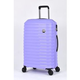 Elatae 010663 EHS Lila Polipropilen Orta Boy Kırılmaz Valiz