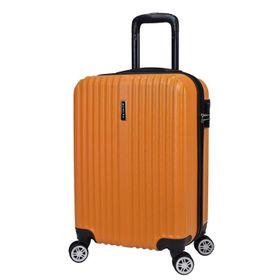Elatae 1020 Kabin Boy Turuncu Abs Valiz