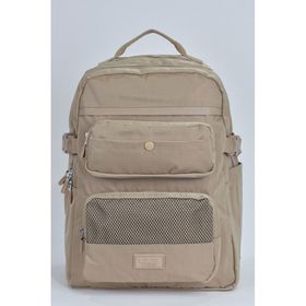 Elatae 17294 Bej Unisex Okul Çantası