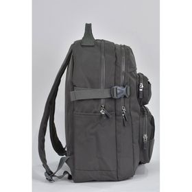 Elatae 17294 Gri Unisex Okul Çantası