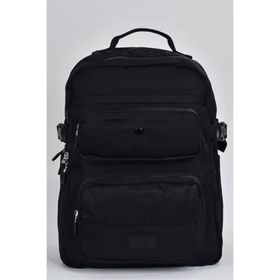 Elatae 17294 Siyah Unisex Okul Çantası