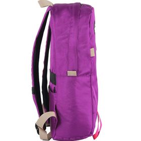 Elatae 2102 Mor Unisex Okul Çantası