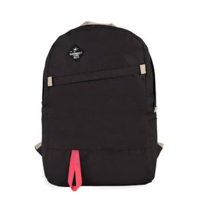 Elatae 2102 Siyah Unisex Okul Çantası