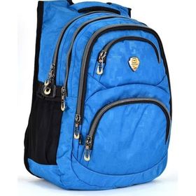 Elatae 2226 Mavi Ortopedik Çok Gözlü Unisex Okul Sırt Çantası